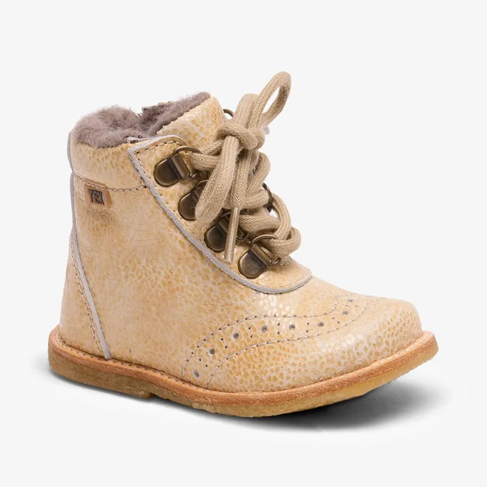 Boots ellie l tex yellow fantasy Yellow bisgaardshoes KIDS