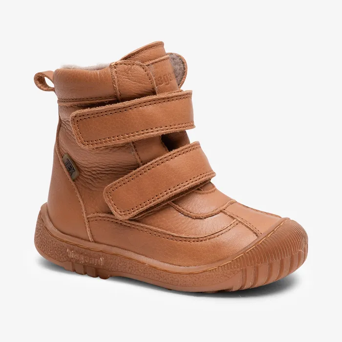 Boots ellis tex cognac Brown bisgaardshoes BABY