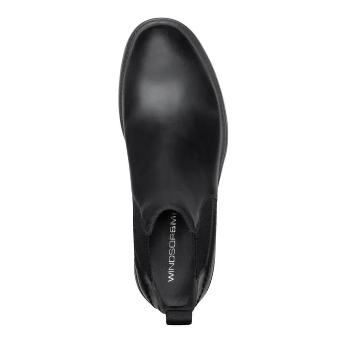 Boots Men Windsor Smith ARLO BLACK LEATHER BOOTS Boots Men Windsor Smith ARLO BLACK LEATHER BOOTS