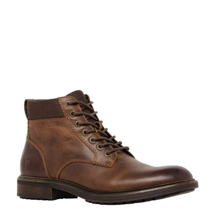 Boots Men Windsor Smith BEAU DARK BROWN LEATHER BOOTS Boots Men Windsor Smith BEAU DARK BROWN LEATHER BOOTS