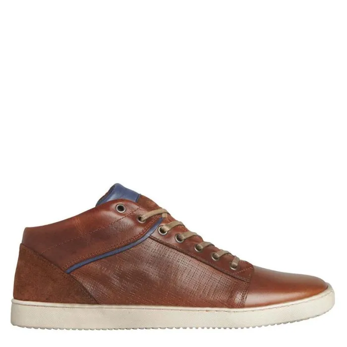 Boots Men Windsor Smith TRECKKER TAN LEATHER BOOTS