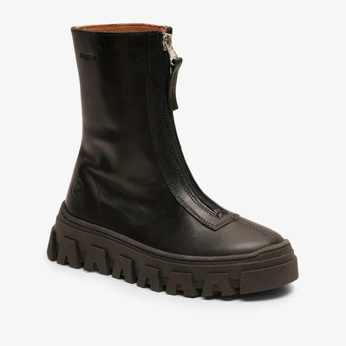 Boots nomi noir Black 8211 bisgaardshoes KIDS