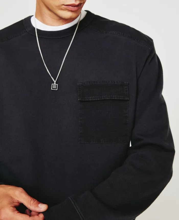 Brendan Sweatshirt Gunpowder Men AG Jeans Sweatshirts Brendan Sweatshirt Gunpowder Men AG Jeans Sweatshirts