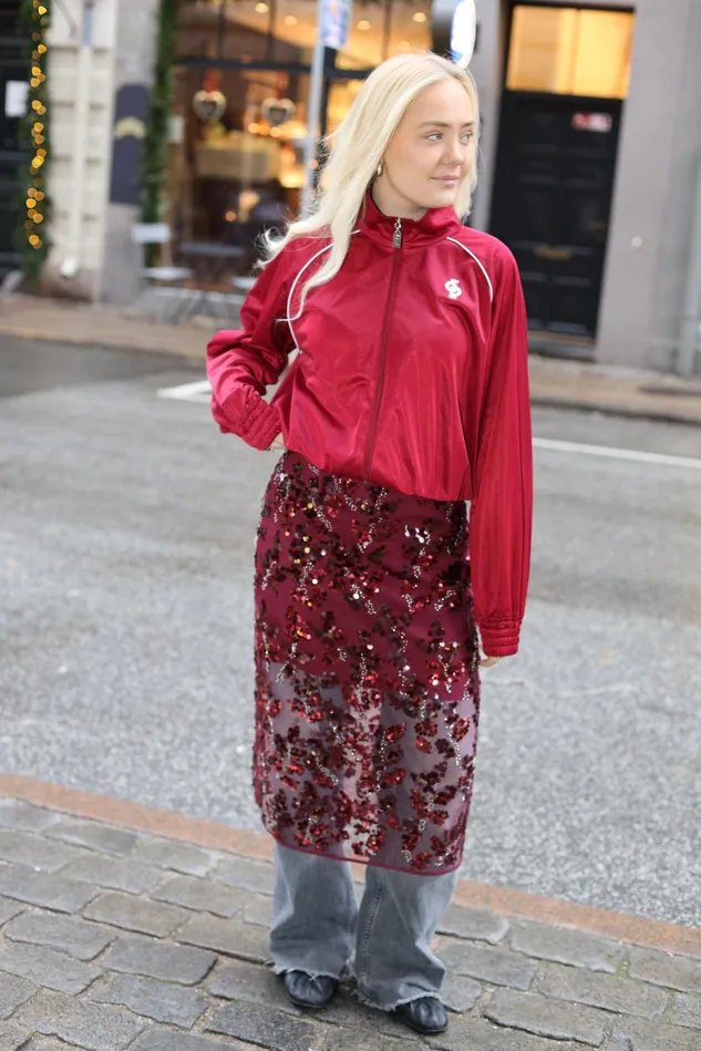 Brooklyn Skirt 8211 Bordeaux Women Cras Skirts and Shorts