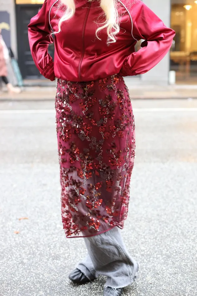 Brooklyn Skirt 8211 Bordeaux Women Cras Skirts and Shorts