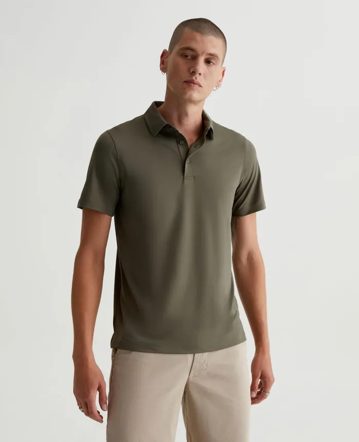 Bryce Polo Bonsai Men AG Jeans Polos