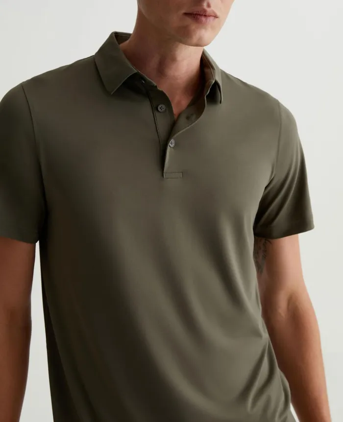 Bryce Polo Bonsai Men AG Jeans Polos Bryce Polo Bonsai Men AG Jeans Polos