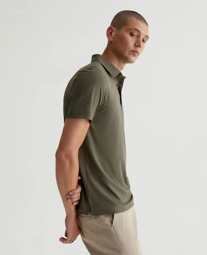 Bryce Polo Bonsai Men AG Jeans Polos Bryce Polo Bonsai Men AG Jeans Polos