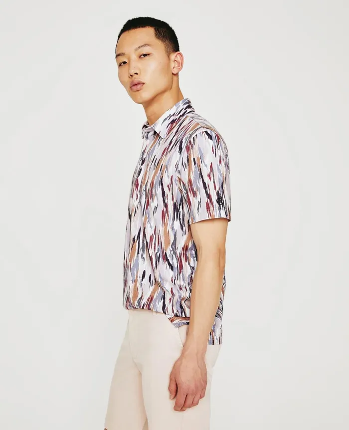 Bryce Polo Dropping Ink Men AG Jeans Polos Bryce Polo Dropping Ink Men AG Jeans Polos