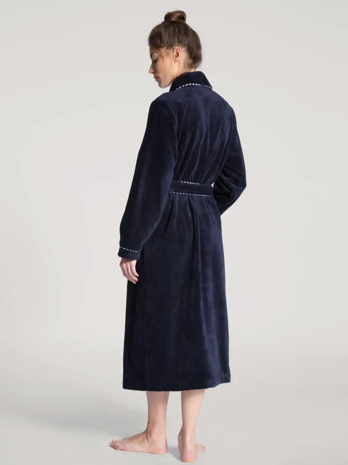 CALIDA Bathrobes Women Bathrobe Dark Lapis Blue