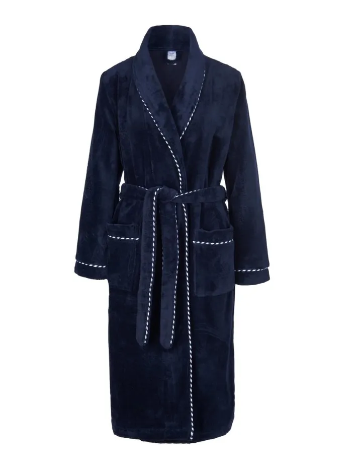 CALIDA Bathrobes Women Bathrobe Dark Lapis Blue