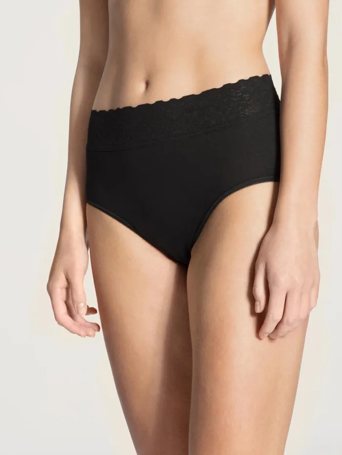CALIDA Bottoms Women MidiBrief 2erPack Black