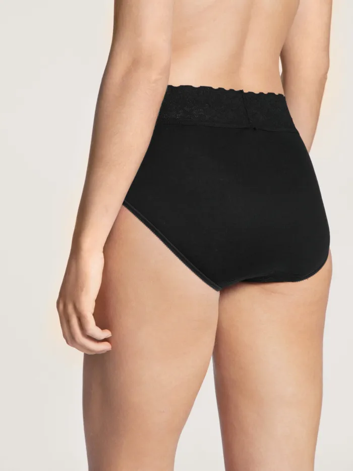 CALIDA Bottoms Women MidiBrief 2erPack Black