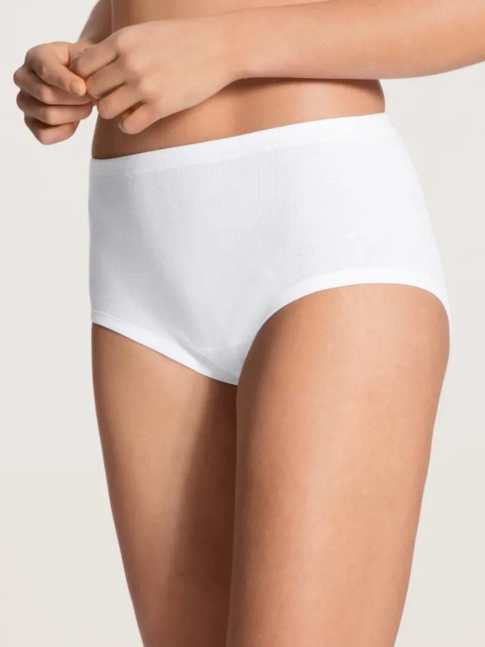 CALIDA Bottoms Women MidiBrief 2erPack Weiss