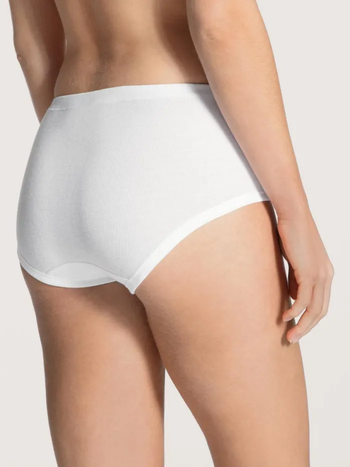 CALIDA Bottoms Women MidiBrief 2erPack Weiss