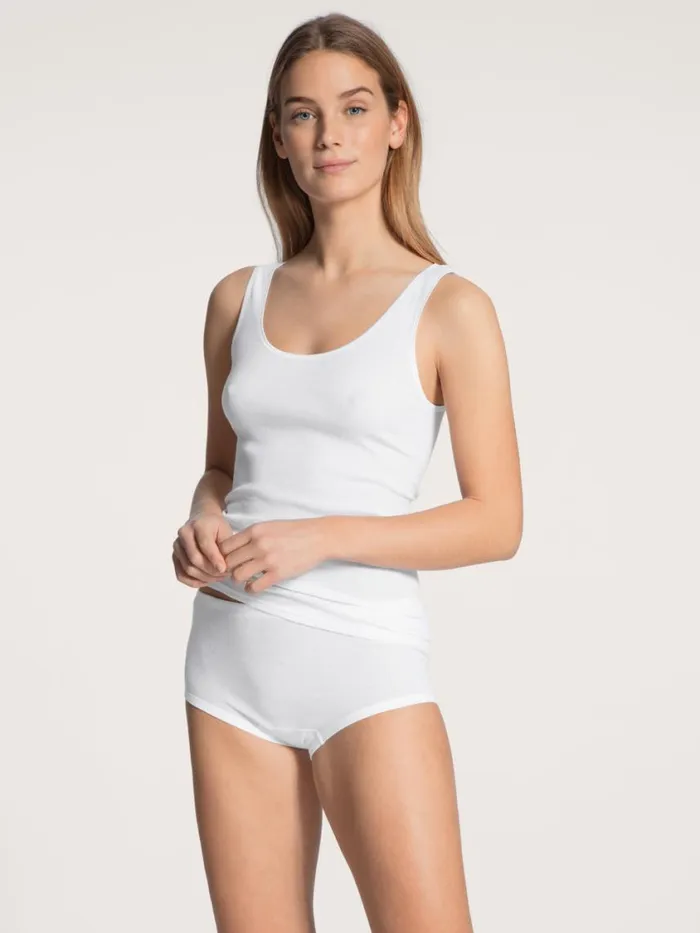 CALIDA Bottoms Women MidiBrief 2erPack Weiss