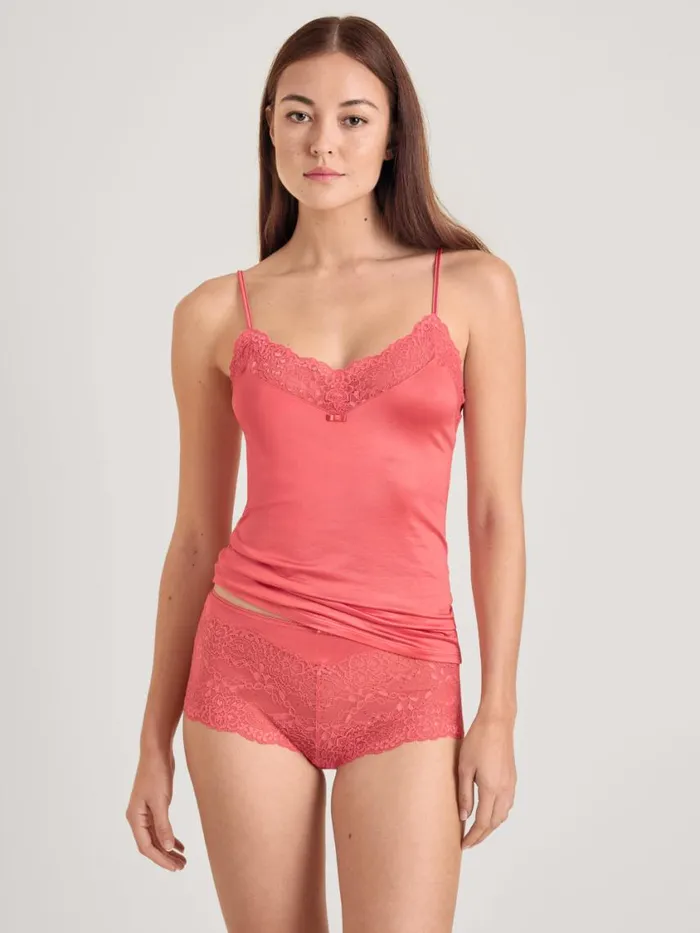 CALIDA Bottoms Women Shorty Regular Cut Porcelain Rose