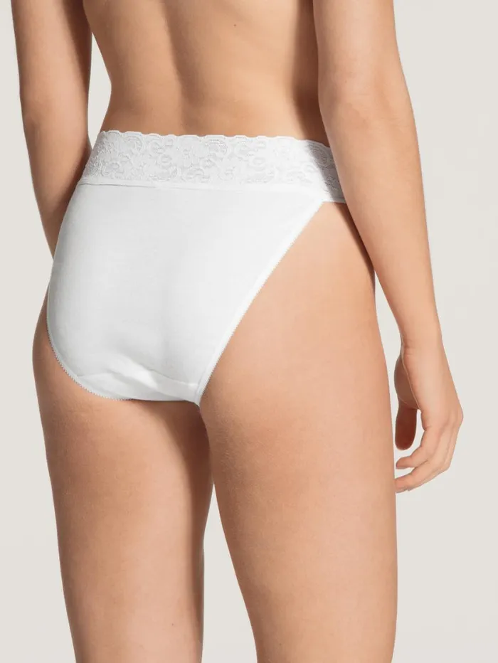 CALIDA Bottoms Women Tanga Weiss