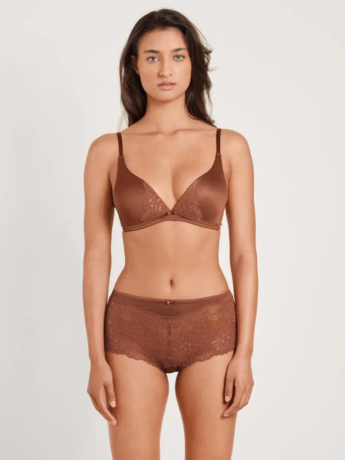 CALIDA Bras Women Soft Bra Ginger Bisquit