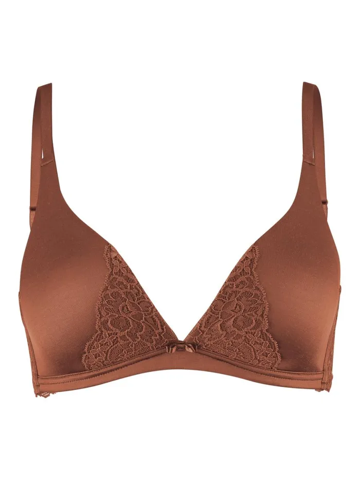 CALIDA Bras Women Soft Bra Ginger Bisquit