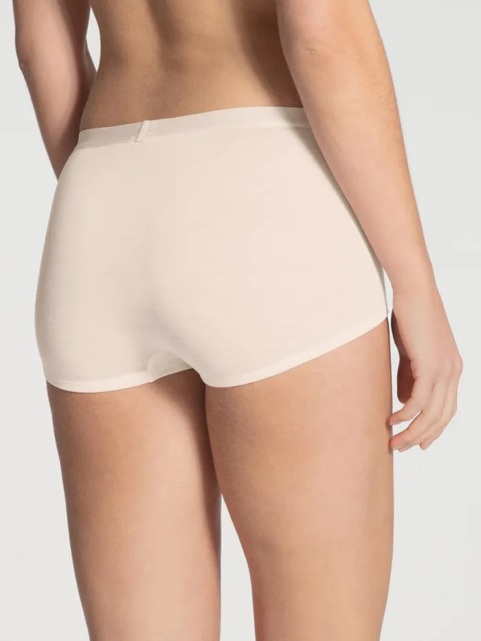 CALIDA Functional Underwear Women Panty High Waist Light Ivory