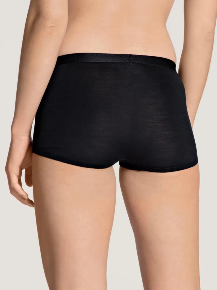 CALIDA Functional Underwear Women Panty High Waist Ws Schwarz