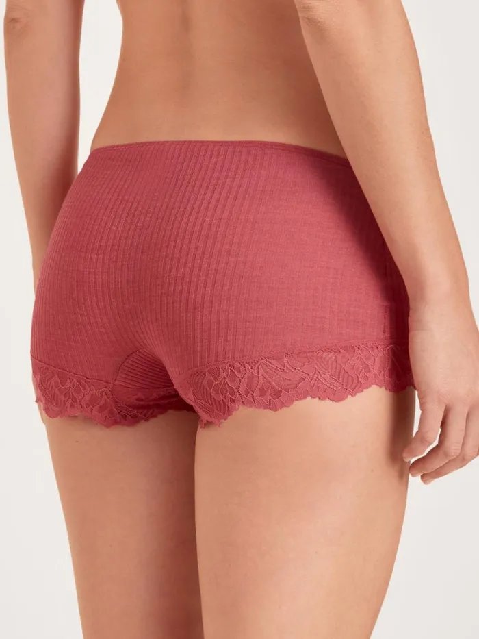 CALIDA Functional Underwear Women Panty Pomegranate Red