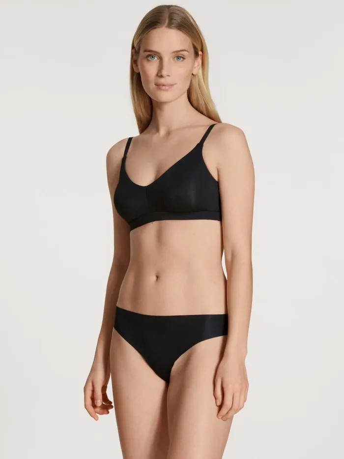 CALIDA Functional Underwear Women String Black C2c