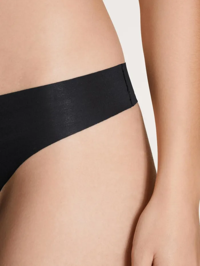 CALIDA Functional Underwear Women String Black C2c