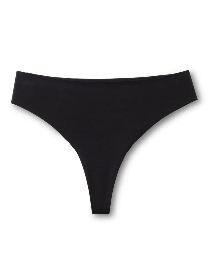 CALIDA Functional Underwear Women String Black C2c