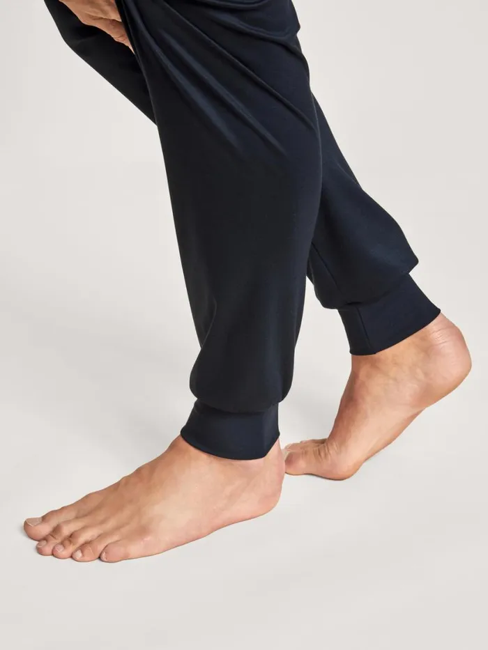 CALIDA Pyjamas Men Pyjamas With Cuff Dark Sapphire
