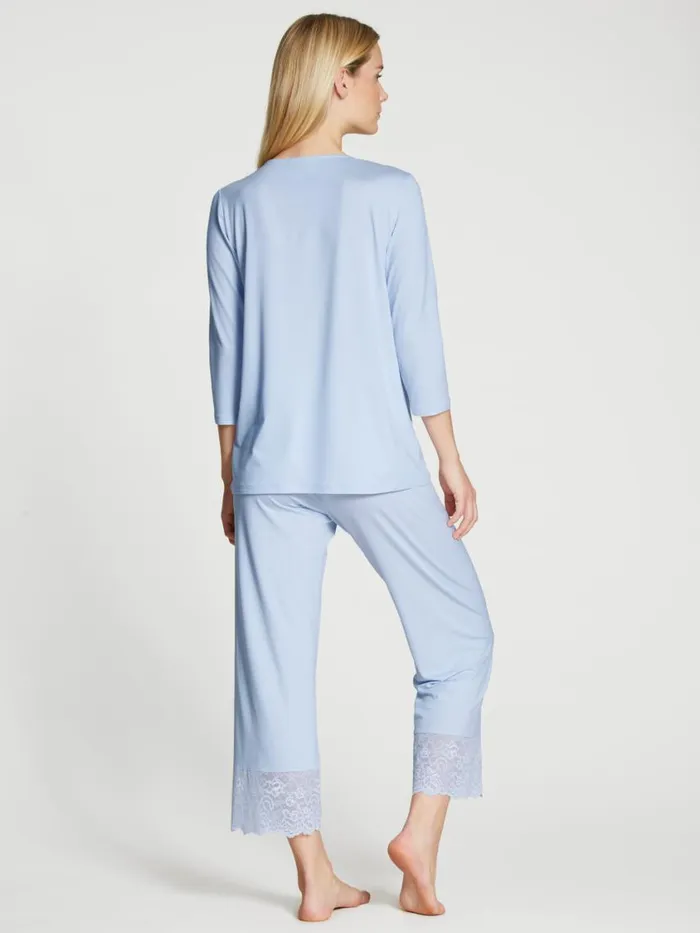 CALIDA Pyjamas Women 78 Pyjama Harmony Blue