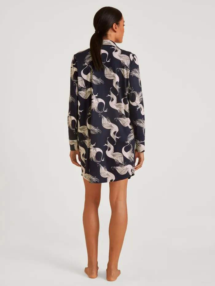 CALIDA Show All Women Nightdress Eclipse Blue