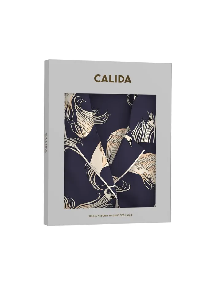 CALIDA Show All Women Nightdress Eclipse Blue