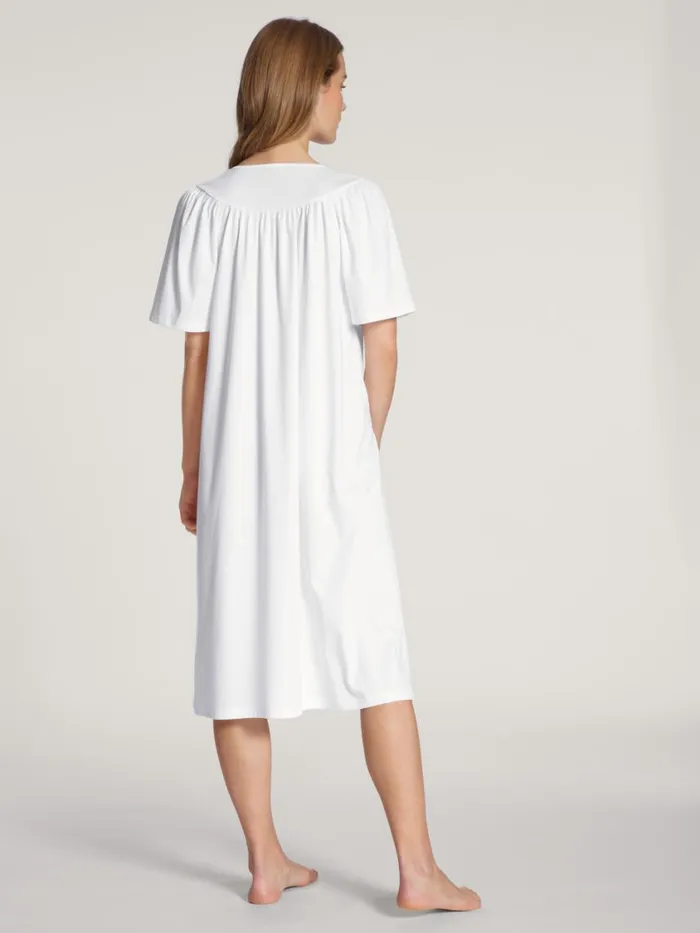 CALIDA Show All Women Nightdress Length 110cm Weiss