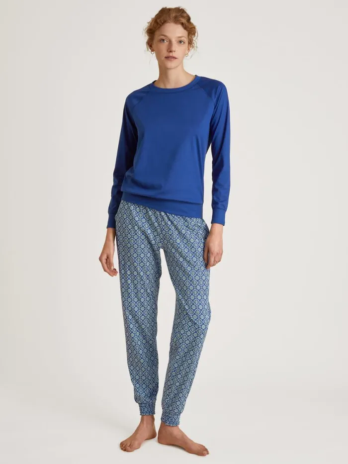 CALIDA Show All Women Pants Sodalite Blue