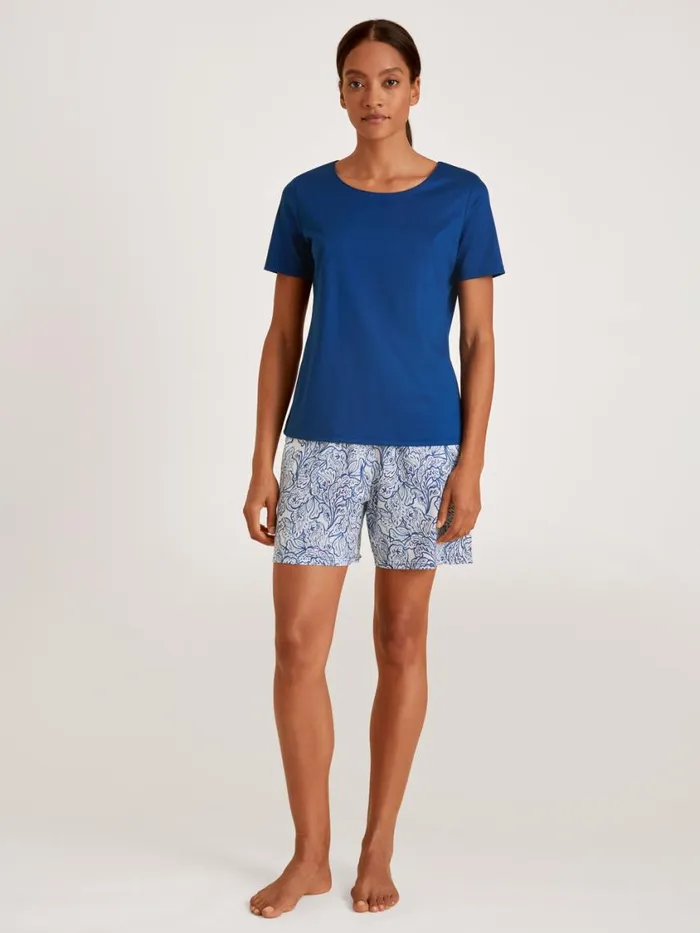 CALIDA Show All Women Shorts Sodalite Blue