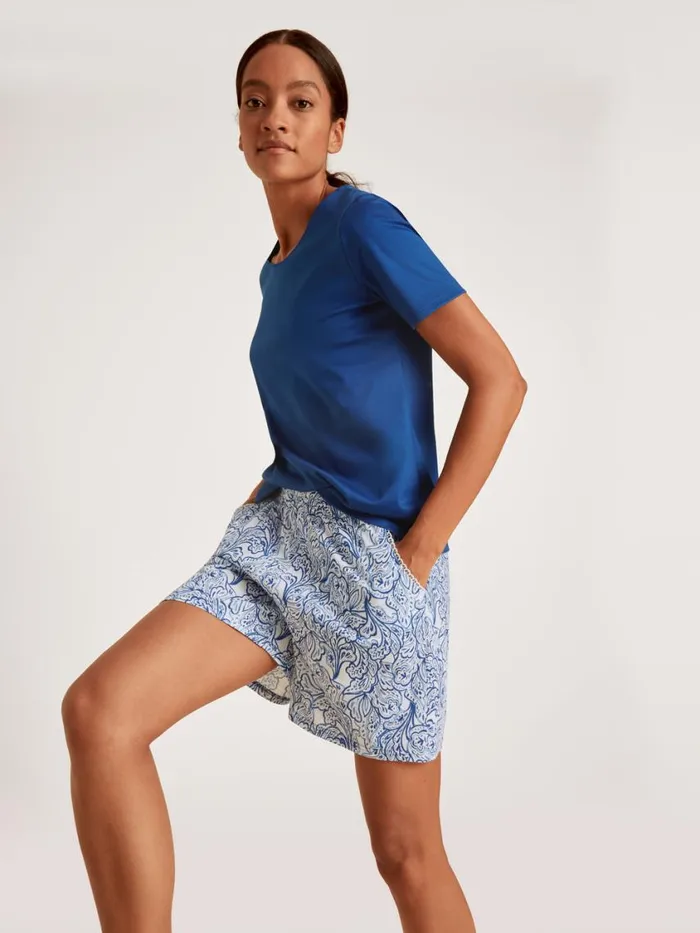 CALIDA Show All Women Shorts Sodalite Blue