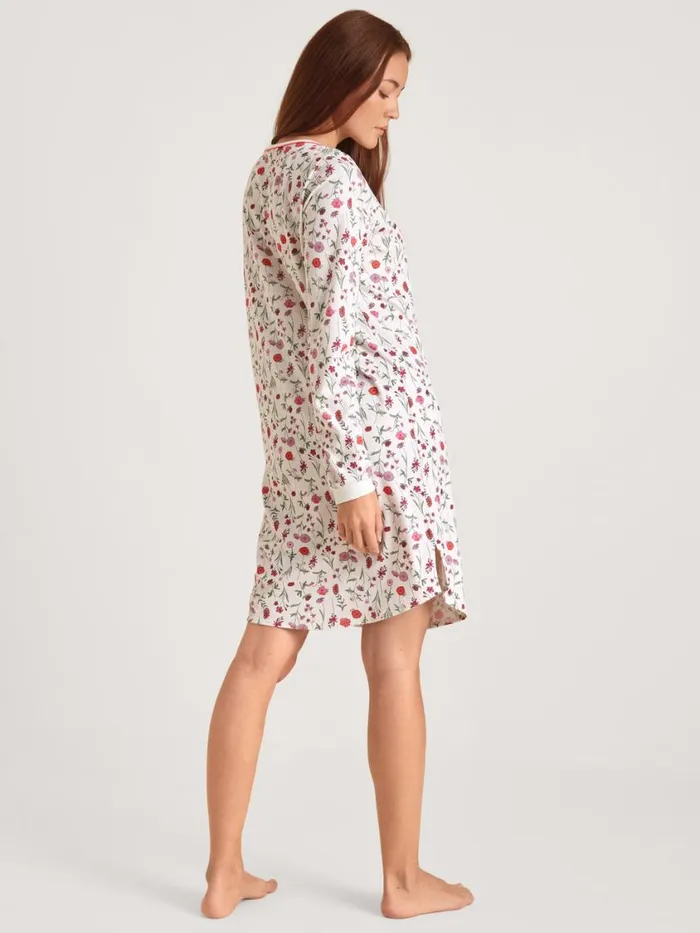 CALIDA Show All Women Sleepshirt Length 95cm Porcelain Rose