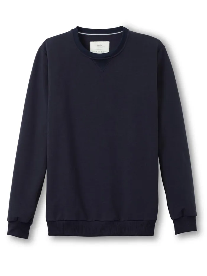 CALIDA Sweatshirts and Jackets Men Sweatshirt Cradle To Cradle Certified Dark Sapphire