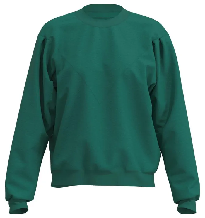 CALIDA Sweatshirts and Jackets Women Sweatshirt Cradle To Cradle Certified Galapagos Green