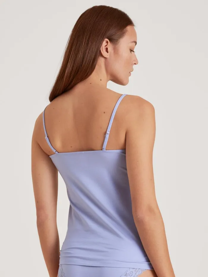 CALIDA Tops Women Spaghetti Top Lanquid Lavender