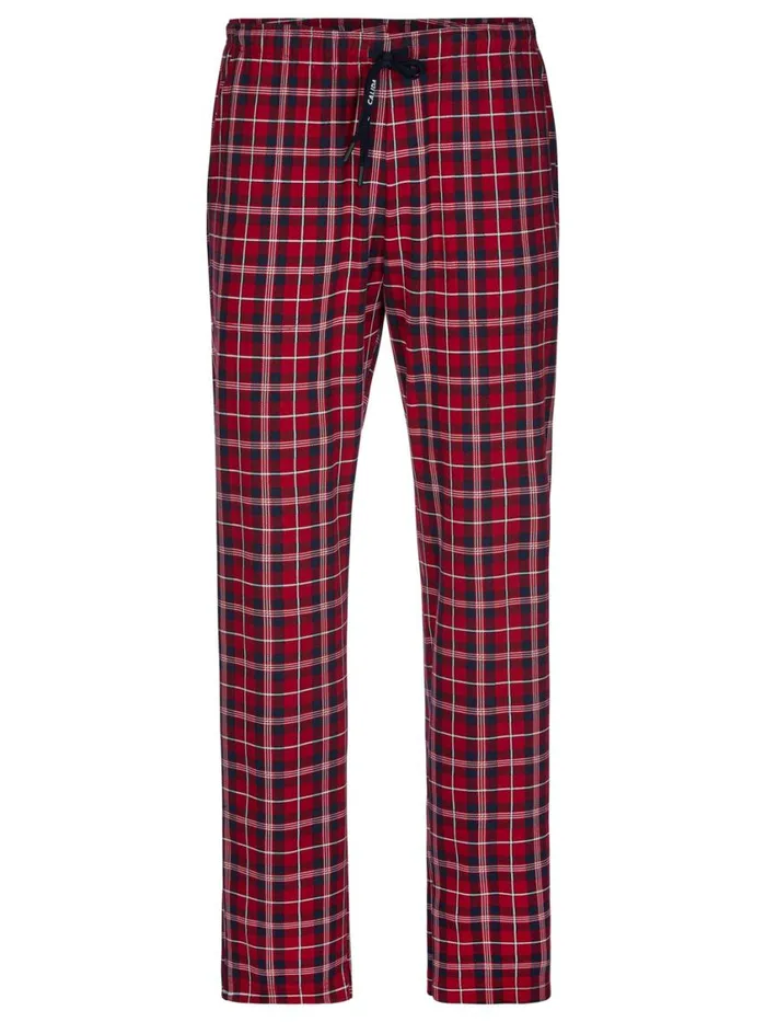 CALIDA Warming Nightwear Men Pants Rio Red
