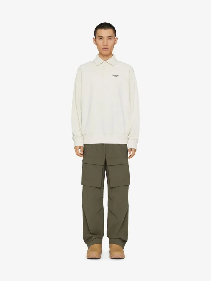 Cargo Pants Khaki Men Givenchy Pants and Shorts