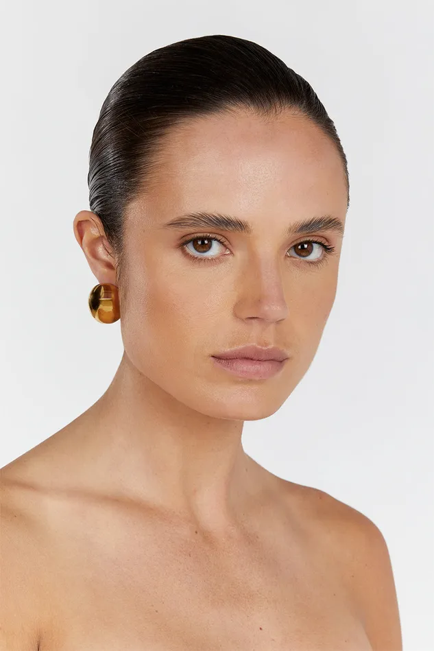 CENDRE MAVIS GOLD EARRINGS Women DISSH The Gift Shop