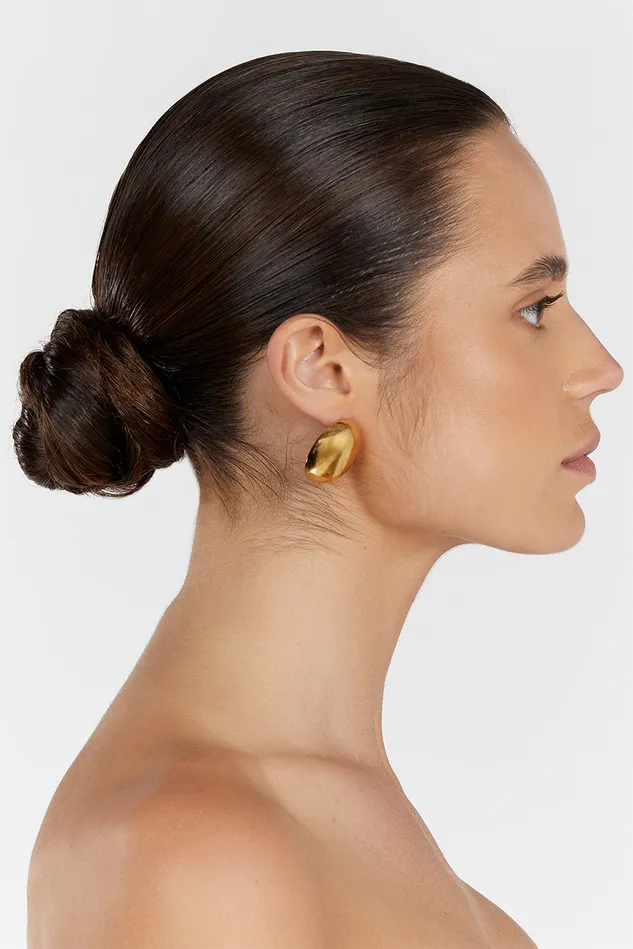 CENDRE MAVIS GOLD EARRINGS Women DISSH The Gift Shop