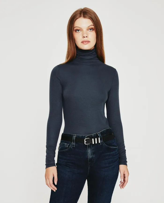 Chels Turtleneck Twilight Canal Women AG Jeans Tops and Shirts