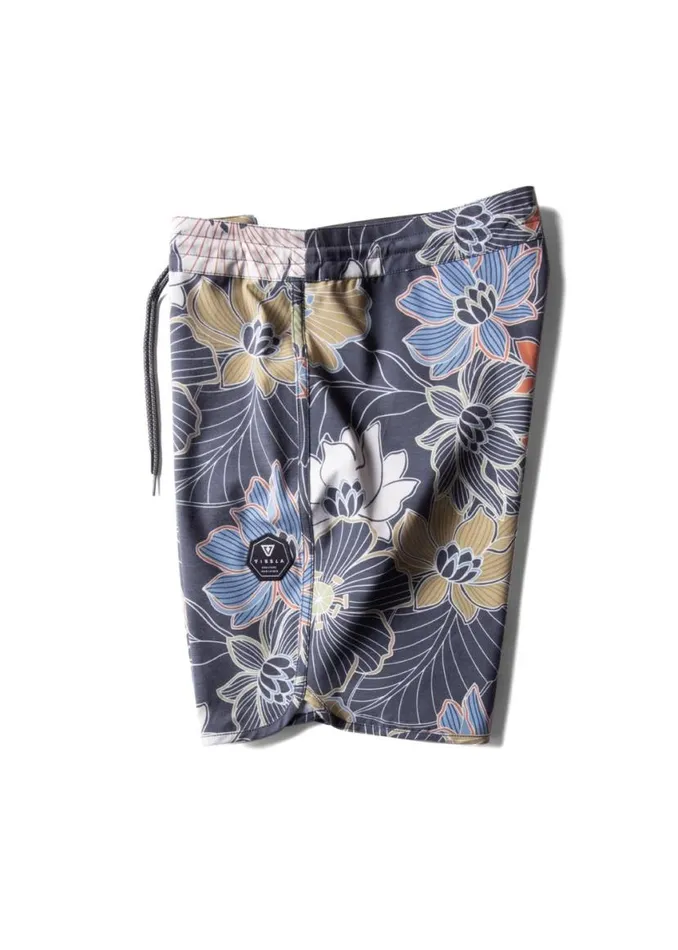 Chuns 185quot Boardshort Black Men Vissla Boardshorts