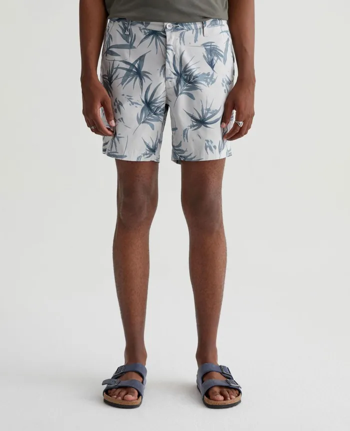 Cipher Short Breeze Grey Multi Men AG Jeans Shorts Cipher Short Breeze Grey Multi Men AG Jeans Shorts