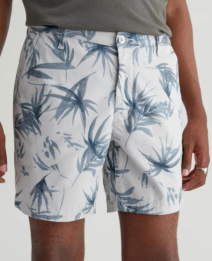 Cipher Short Breeze Grey Multi Men AG Jeans Shorts Cipher Short Breeze Grey Multi Men AG Jeans Shorts